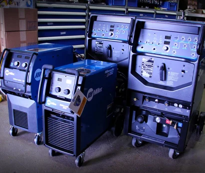Máquinas y equipo para soldar en SLP marca Miller