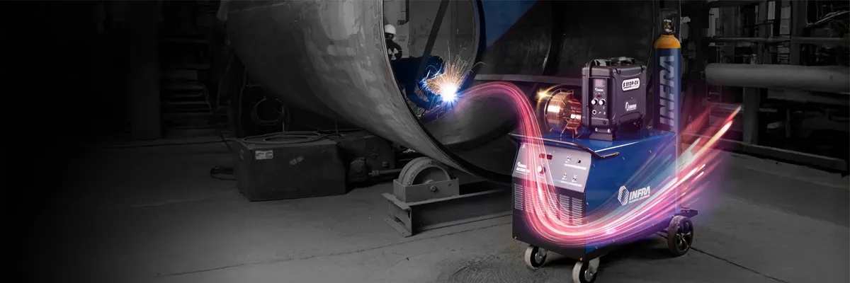 Máquina para soldar marca INFRA