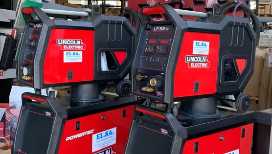 Equipos para soldar Lincoln Electric en San Luis Potosí